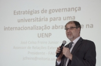Conferência discute internacionalização da UENP