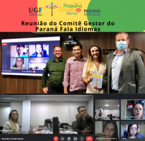 Reunião do Comitê Gestor do Paraná Fala Idiomas