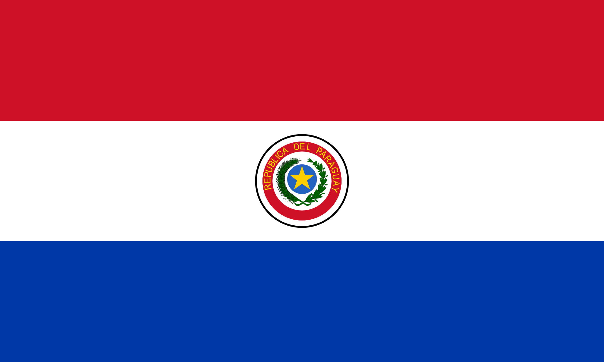 bandeira paraguai