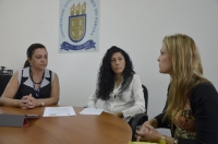 Reunião busca ampliar convênio para intercâmbio com universidade da Espanha