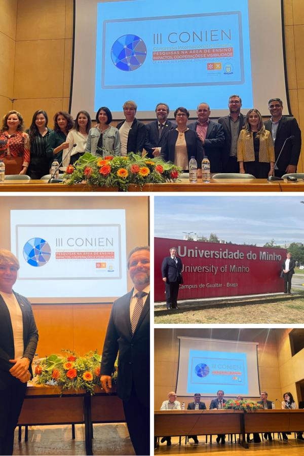 UENP participa do III Congresso Internacional de Ensino (CONIEN)