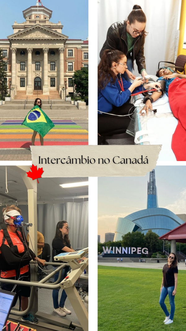 Laysa Regina Rodrigues Carvalho - University of Manitoba, em Winnipeg, no Canadá