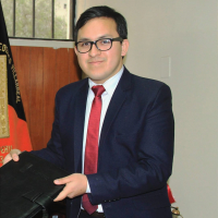 Jordy Ramirez Trejo/Programa de Pós-Graduação em Ciências Jurídicas UENP - Peru
