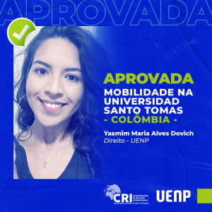Yasmim Maria Alves Dovich - Universidad Santo Tomás, Colômbia