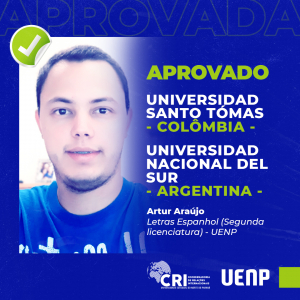 Arthur Araújo - Universidade de Santo Tomás (Colômbia) e Universidade Nacional del Sur (Argentina)
